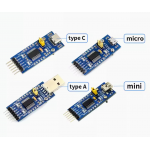 HS5757 FT232 USB UART Board USB To TTL (UART) Communication Module
