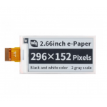HS5759 Waveshare 296×152, 2.66inch e-Paper E-Ink Raw Display Panel, Black / White