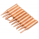 HS5768 900M T Series Pure Copper Soldering Iron Tip 10pcs set