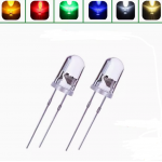 HS5771 5mm Flicking LED Diodes 1000pcs