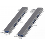 HS5782 USB HUB 4 Port