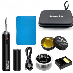 HS5785 Rechargable Usb Soldering Iron kit 