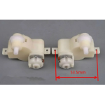 HS5844 1 pair Left +Right 130 Micro DC Geared Motor For Tank Smart RC Toy