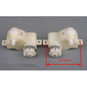 HS5844 1 pair Left +Right 130 Micro DC Geared Motor For Tank Smart RC Toy