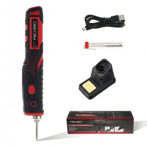 HS5861 Rechargable Soldering Iron