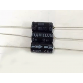 HS5891 50v 100uf 8X16mm axial electrolytic capacitor