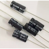 HS5892 100v 10uf 6X13m axial electrolytic capacitor
