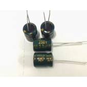 HS5893 250v 3.3uf/2.2uf/4.7uf Audio capacitor Non-polar electrolytic capacitor