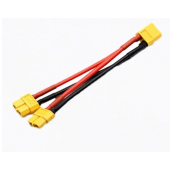 HS5902 1 x XT60 Male to 2 x XT60 Female Parallel cable