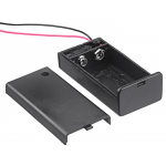 HR0295B 9v Battery Holder With On/Off Power Switch 