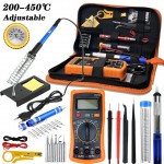 HS2013 60W Electric Soldering Iron Kit with multimeter