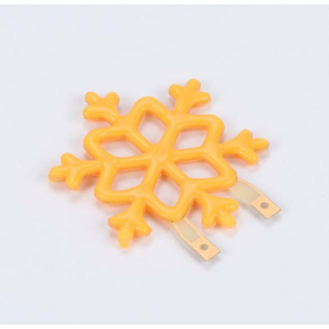 HS5798 3v LED COB Edison mini LED Decoration Light snowflake