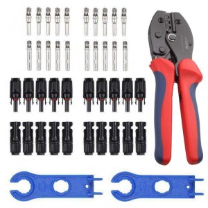 HS5807 LY-2546B MC4 Solar Crimping Tool kit