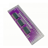 HS5812 Microcontroller Serial to Parallel Pin IO Expansion Module 74HC595 Output Port Expansion 3 to 24pin LED control