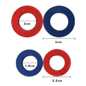 HS5910 O magnet  1 Pair