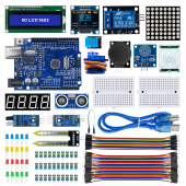 HS5914 UNO R3 Kit Module Sensor With 0.96" OLED 1602 LCD Display,Relay,Servo Motor,DHT11 For Arduino Starter Projects