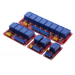 HS5918 1/2/4/8 Channel Relay Module With Optocoupler 5V/12V/24V