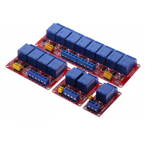 HS5918 1/2/4/8 Channel Relay Module With Optocoupler 5V/12V/24V