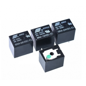 HS5927 SRA- 05V 12V 24VDC Relay 4P 5P