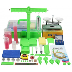 HS5929 Physic Mechanical Experiment Archimedes Lever Pulley Friction Balance Force Pressure Kinetic Energy School Teaching Equipment