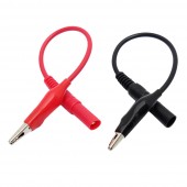 HS5931 Multimeter Test cable with Aligator Red+Black