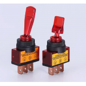HS5949 12MM 3pin 2Position ASW-13D/ASW-14D Toggle Switch