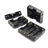 HS5954 AA Battery Holder with Pins