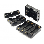 HS5955 AAA Battery Holder with Pins