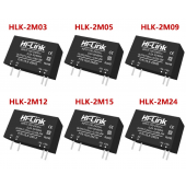 HS5966 AC-DC power module 2W series 220V to 3.3V5V12V24V voltage reduction and stabilization single circuit output HLK-2M