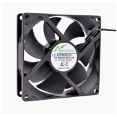 HS5972 EC Brushless Cooling Fan AC 110V-220V Ball Bearing 2 lines 9225 Fan  92x92x25mm For cabinets