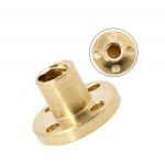 HR0648 T8 Brass Nut