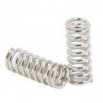 HR0649 100pcs Feeder spring for Ultimaker Makerbot Wade extruder nickel plating 1.2mm X 20mm