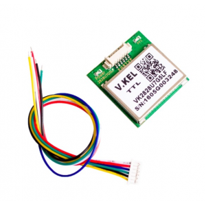 HR0666 1-5Hz VK2828U7G5LF TTL Ublox GPS Module With Antenna