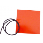 HR0674 200X200mm 12v Flexible Silicone Heated Mat