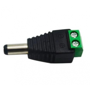 HR0685 DC5.5*2.1mm  Jack Plug Socket Male 50pc