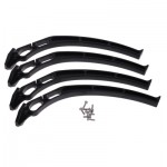 HR0689 Black Landing Skid Gear for F450 drone chassis 