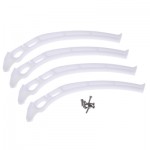 HR0688 white Landing Skid Gear for F450 drone chassis 