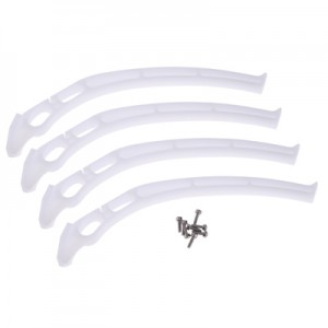 HR0688 white Landing Skid Gear for F450 drone chassis 