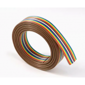 HS5995 10P Dupont Wire Rainbow Ribbon Cable 5M