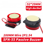 HS6016 SFN-55 105dB 12V 3000Hz Passive Buzzer