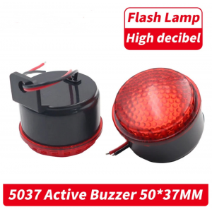 HS6017 5037 Piezoelectric Alarm Buzzer Siren
