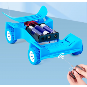 HS6027 Remote Control DIY Car