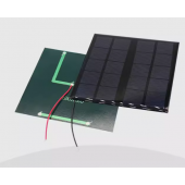 HS6060 120x120mm Solar Panel  with wire 5V 400mA 2W