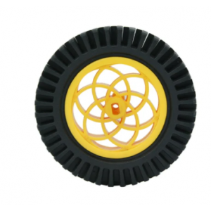 HS6093 Robot Wheel 80mm