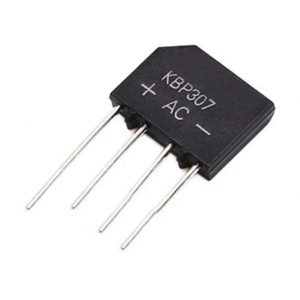 HS6218 3A 700V KBP307 Diode bridge rectifier 10pcs