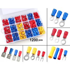 HS6781 1200Pcs Crimp Terminal Connector With Box