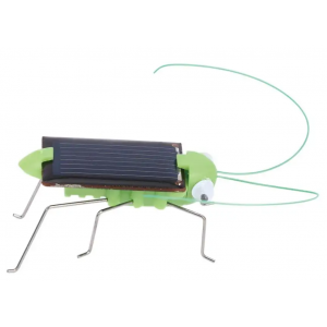 HS6805 Solar Power Mini Robot Insect Solar Grasshopper