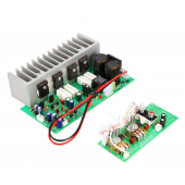 HS6825 350W Subwoofer amplifier board single track High quality amplifier board Finished DIY speaker