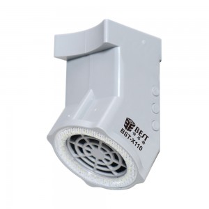 HS6859 BST-X110 Microscope LED Lighting Fume Extractor with Adjustable Wind Speed Microscope Welding Lighting Mobile Phone Repair