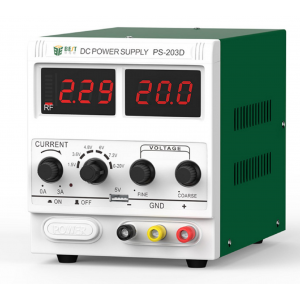 HS6863 BST PS-203D  20V 3A Switching DC Power Supply